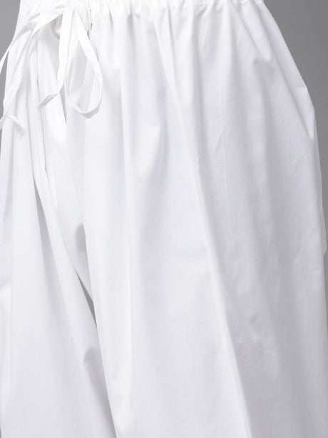 Buy Men's Sea Green Cotton Solid Pathani Set Online - Zoom In