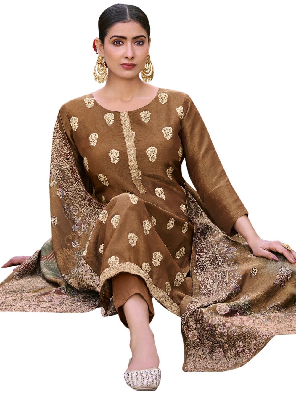 silk jacquard fabric dress NEW Italian Silky Rose BROCADE GORGEOUS JACQUARD LUREX Fabric Dress Fi Iana Fabrics