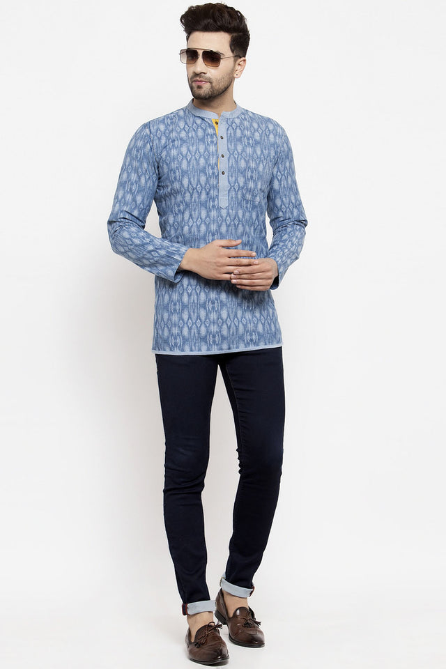 Short Kurta Style For Man