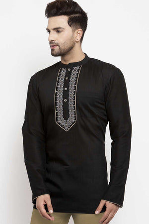 Short Kurta With Collar