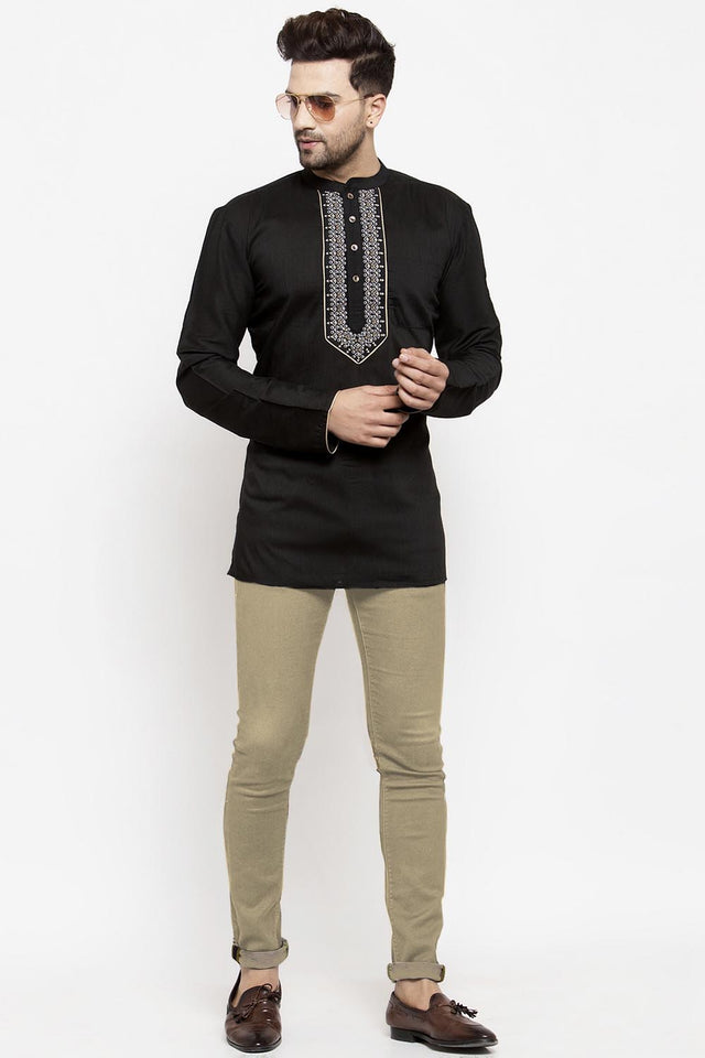 Full Sleeve Short Kurta