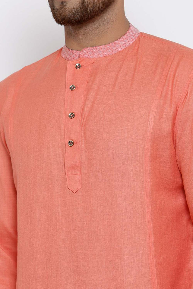 Buy Designer Short Kurta for Men Online