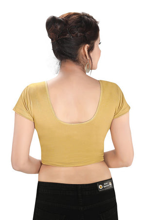 Shimmer Blouse In Gold