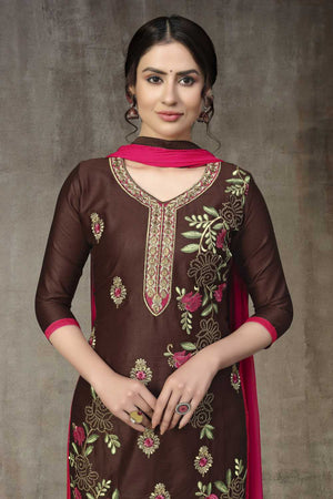 Shop Cotton Salwar Suit Readymade
