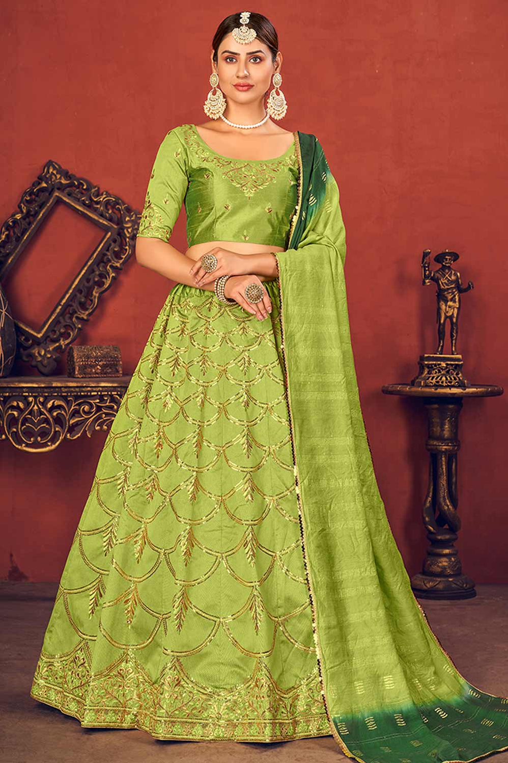 Amazon ghagra choli Clearance