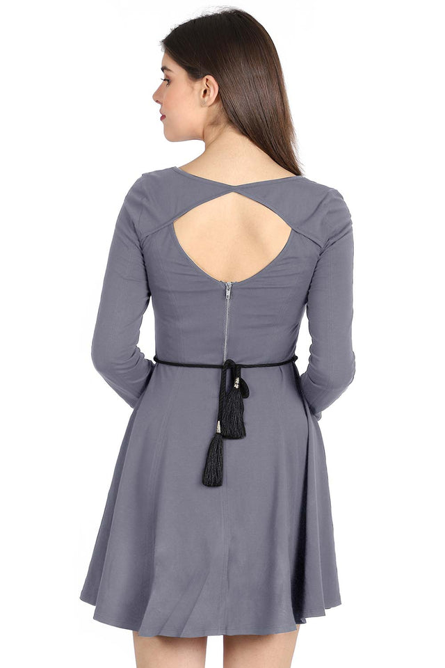 Embellished Waist Belt In Black & Multi (ADKB9001A)