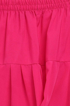 Boys Red Chanderi Gold Khari Print Kids Kurta Churidar Set