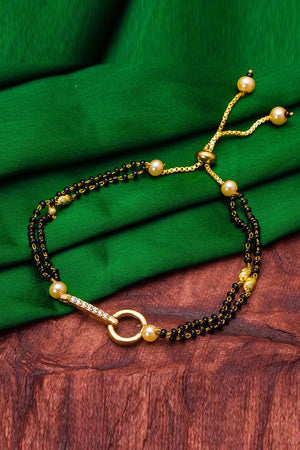 Buy Alloy Bracelet in Gold Women's Online 