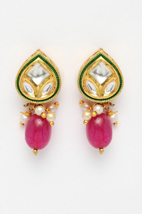 Shop Women's Stud Earrings in Red