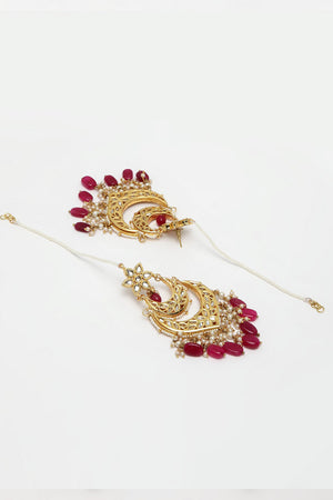 Buy Women's Sterling Silver Chandbali Earrings Online
