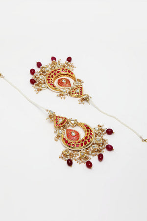 Buy Women's Sterling Silver Chandbali Earrings Online