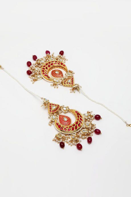 Buy Women's Sterling Silver Chandbali Earrings Online