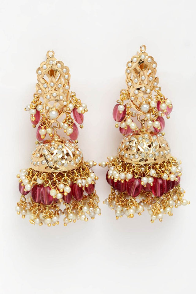 Shop Women's Sterling Silver Jhumka Earrings Online