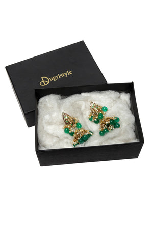 Buy Women's Sterling Silver Jhumka Earrings at Karmaplace