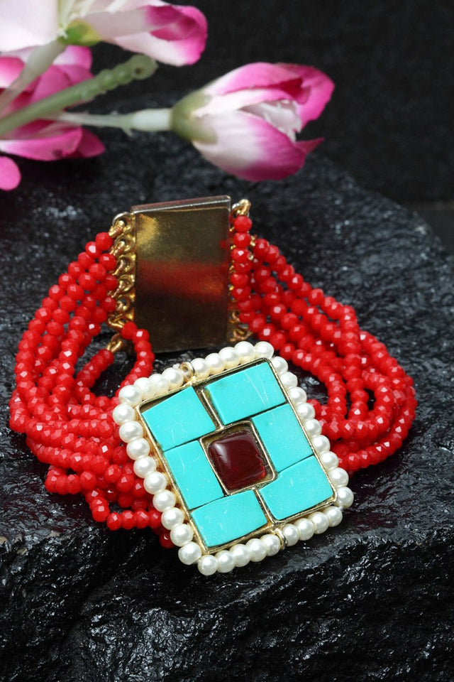 Women's Ceramic Bracelet In Blue