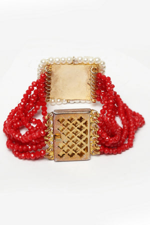 Women's Ceramic Bracelet In Blue