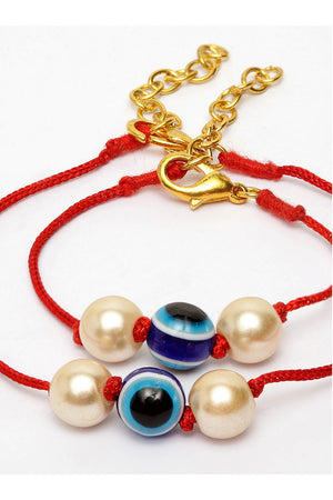 Women's Sterling Silver Bracelets In Red