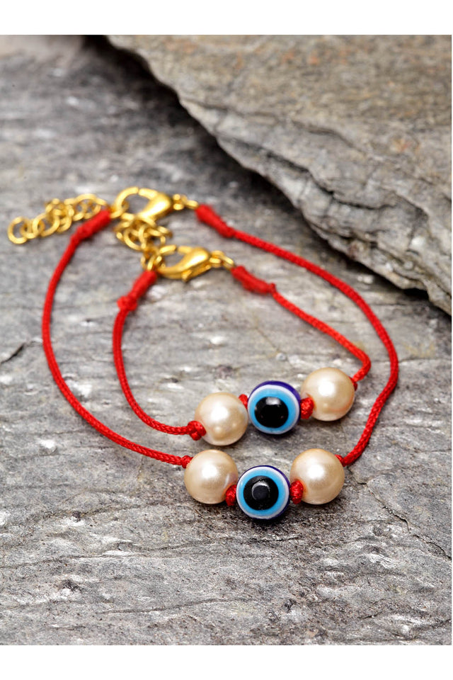 Women's Sterling Silver Bracelets In Red