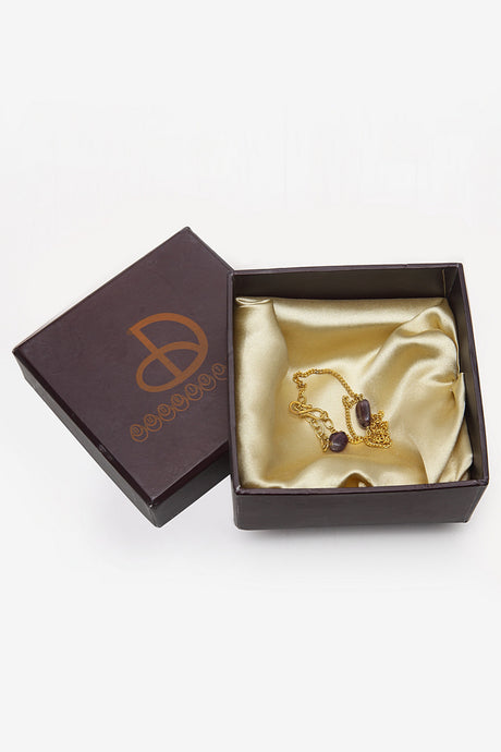 Shop Sterling Silver Bracelet in Purple