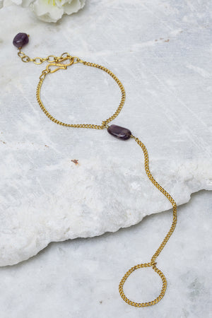 Buy Women's Sterling Silver Bracelet in Purple