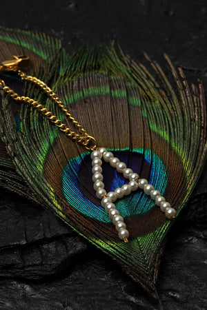 Buy Women's Brass Bracelet in White