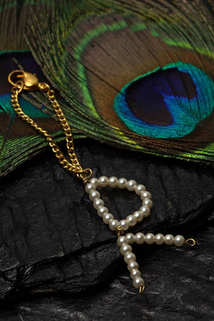 Buy Women's Brass Bracelet in White