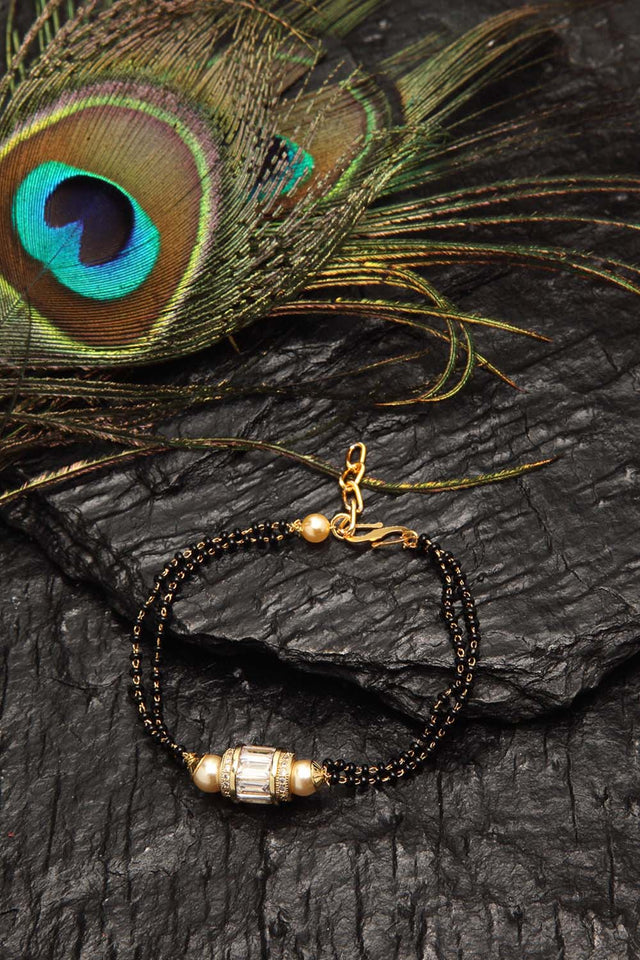 Buy Women's Copper Bracelet in Black