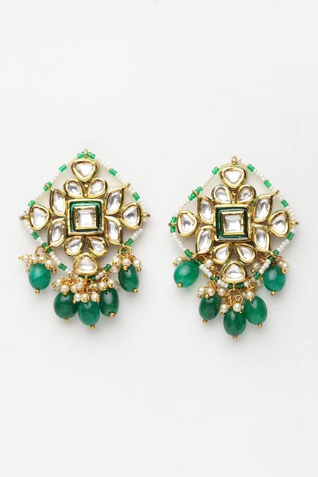 Shop Sterling Silver Necklace Set in Green