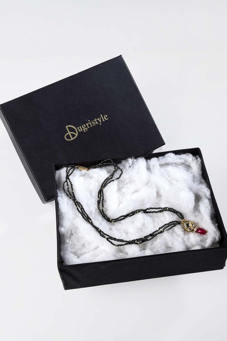 Buy Women's Copper Mangalsutras in Red Online - Zoom In