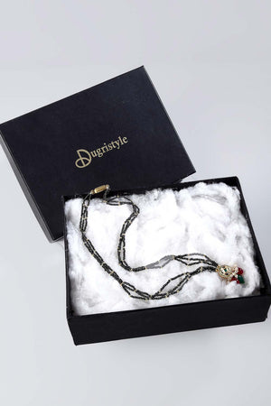 Buy Women's Copper Mangalsutras in Black Online - Zoom In