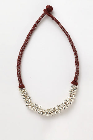 Buy Women's Silver Necklace at Karmaplace