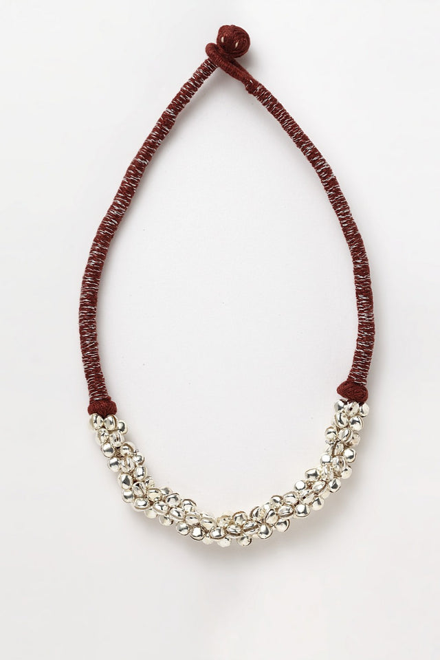 Buy Women's Silver Necklace at Karmaplace