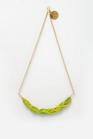 Buy Women's Brass Necklace at Karmaplace