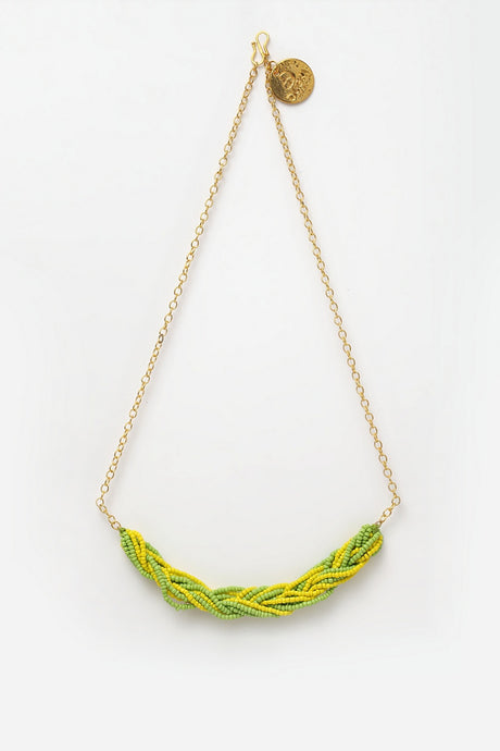 Buy Women's Brass Necklace at Karmaplace