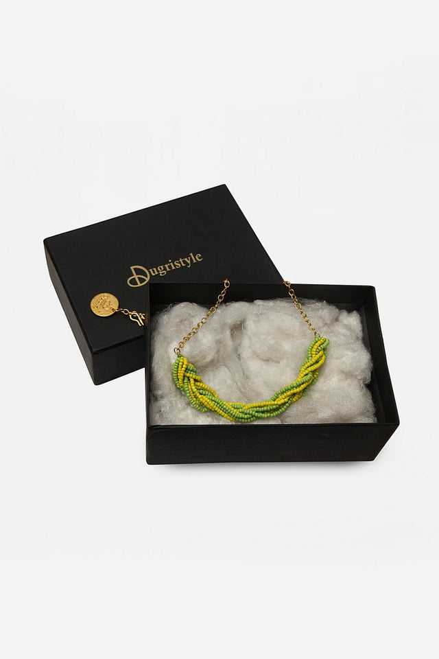 Buy Women's Necklace in Green