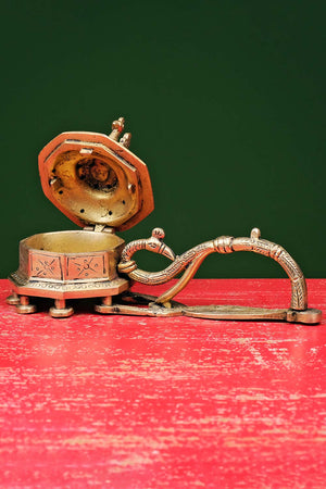 Brass Dhoop Incense Holder