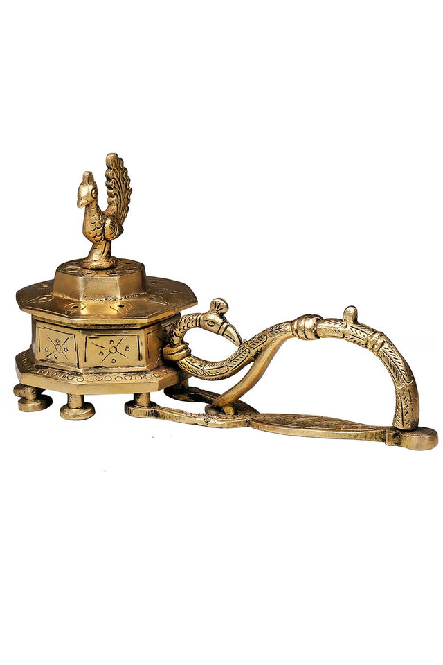Brass Dhoop Incense Holder