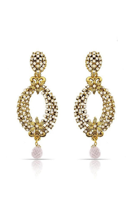 Buy Women's Alloys Earring in White Online