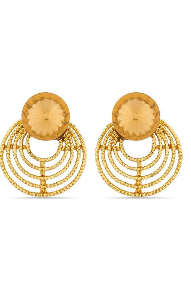 Buy Women's Alloys Earring in Gold Online