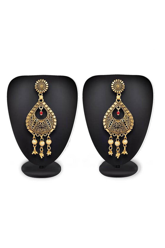 Buy Women's Alloy Earring in Copper Online