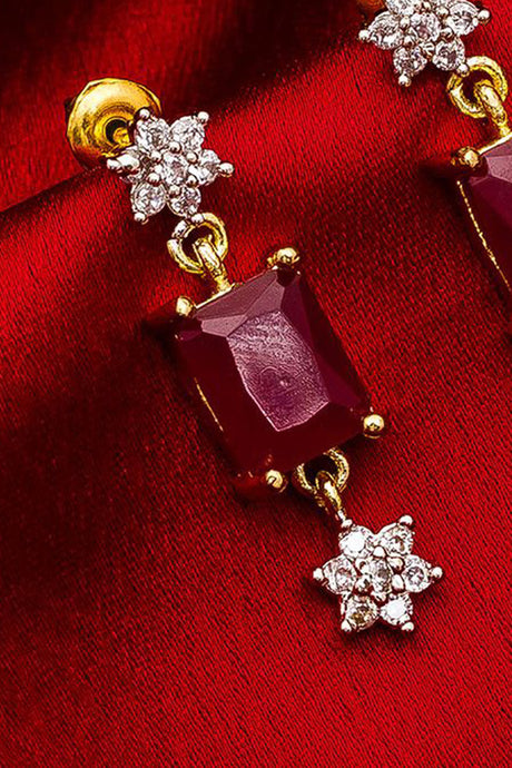  Shop Alloy Large Dangle Earrings For Women's  in Silver and Gold At KarmaPlace