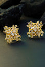 Buy Women's Alloy Stud Earrings in Gold