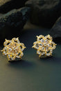 Buy Women's Alloy Stud Earrings in Gold