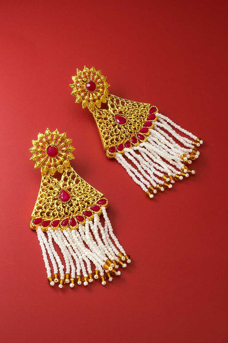 Antique Gold Earrings Online