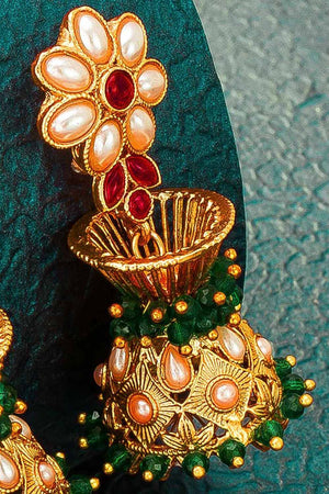 Shop Exclusive Designer Gold Earring Online