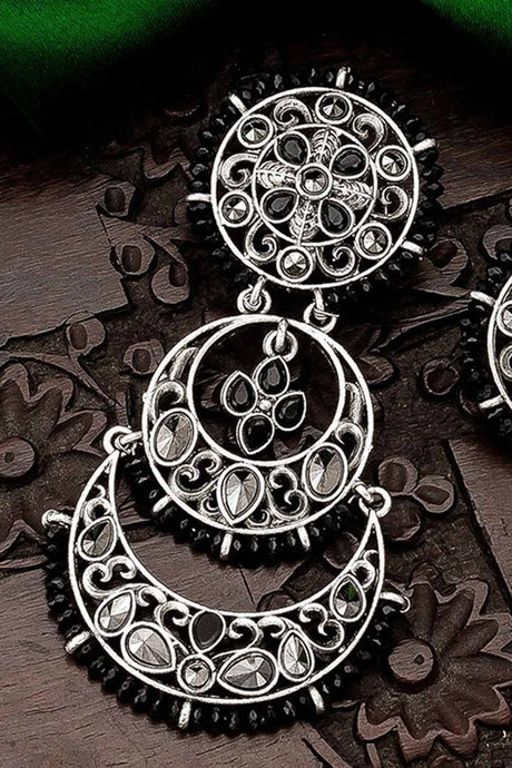 Shop Chandbali Black Earring For Women Online