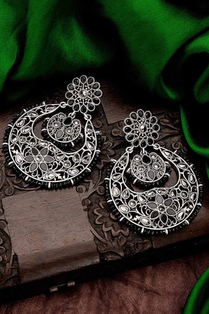 Buy Antique Chandbali Earrings Online