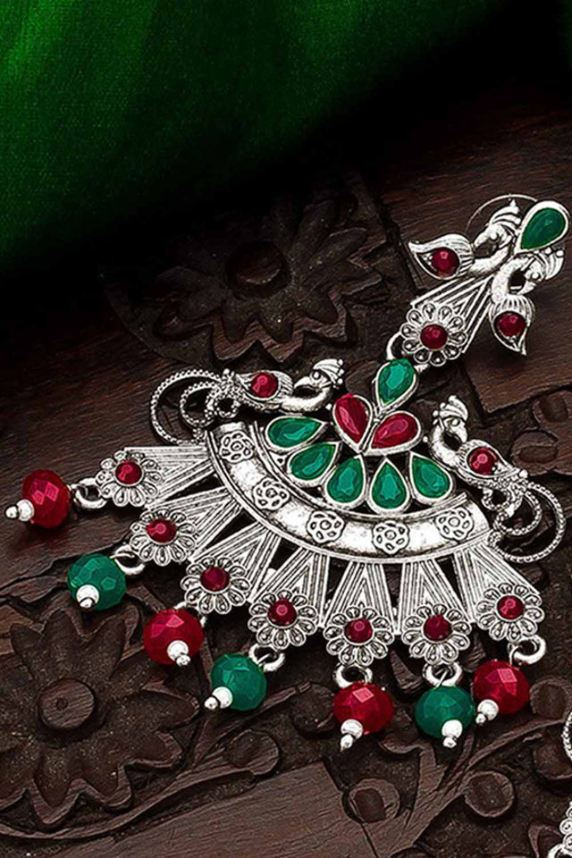 Shop Women's Oxidized Large Dangle Earrings Online