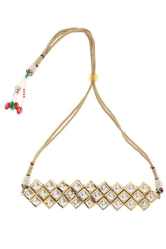 Handcrafted Kundan Choker (FEMCH002)