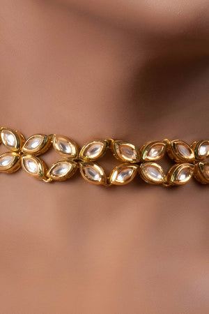 Handcrafted Kundan Choker (FEMCH003)